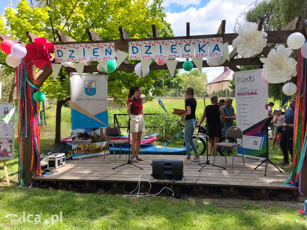 Wielki rodzinny piknik w Prochowicach