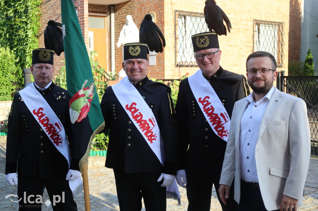 Legniczanie uczcili Jana Pawła II marszem pamięci