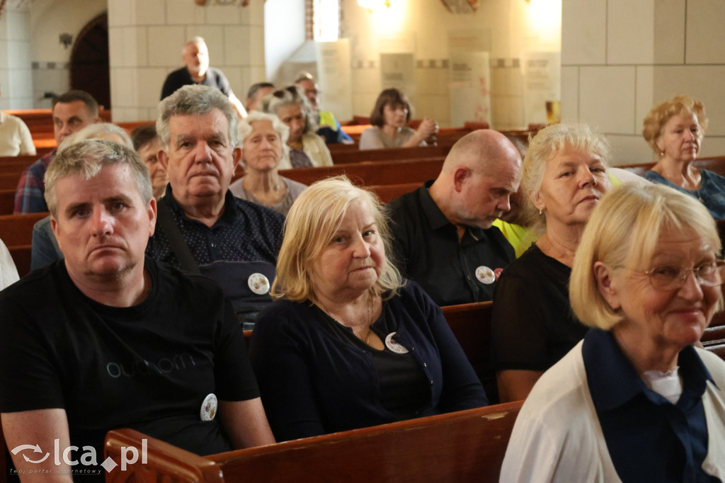 Legniczanie uczcili Jana Pawła II marszem pamięci