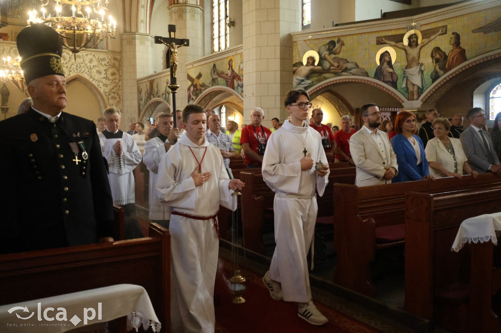 Legniczanie uczcili Jana Pawła II marszem pamięci