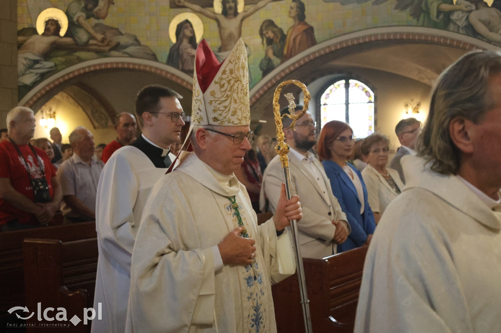 Legniczanie uczcili Jana Pawła II marszem pamięci