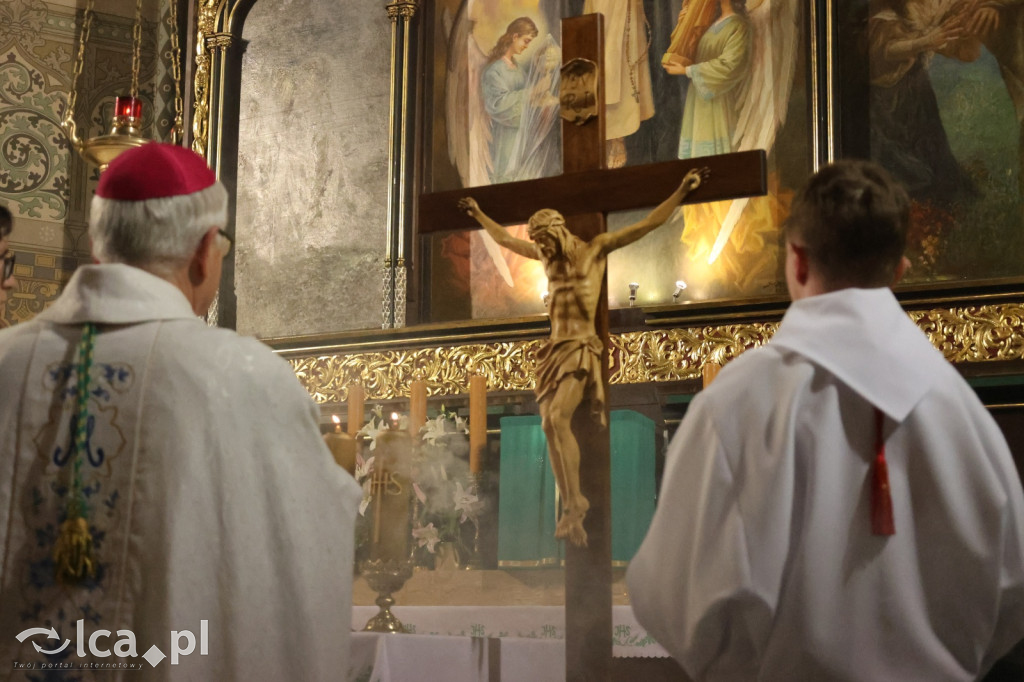 Legniczanie uczcili Jana Pawła II marszem pamięci