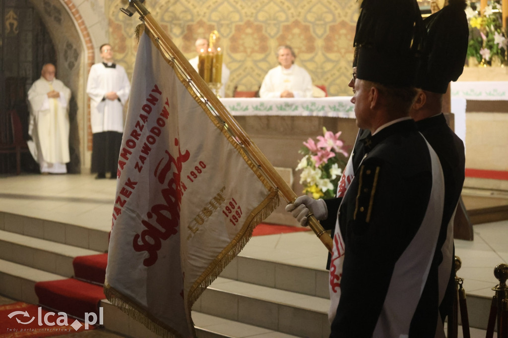 Legniczanie uczcili Jana Pawła II marszem pamięci