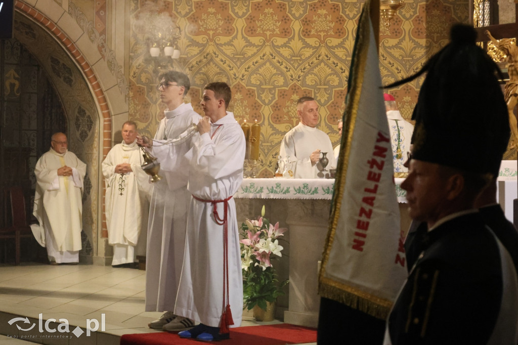 Legniczanie uczcili Jana Pawła II marszem pamięci