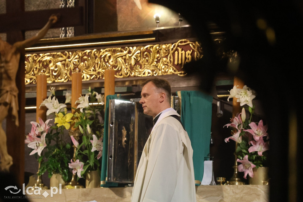 Legniczanie uczcili Jana Pawła II marszem pamięci