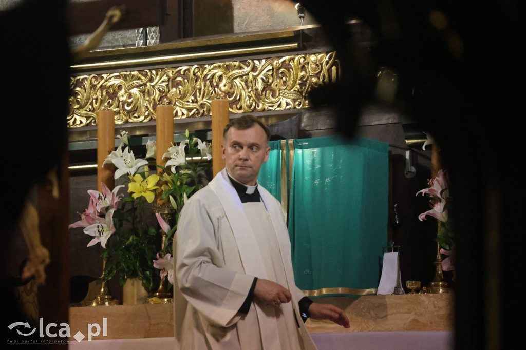 Legniczanie uczcili Jana Pawła II marszem pamięci