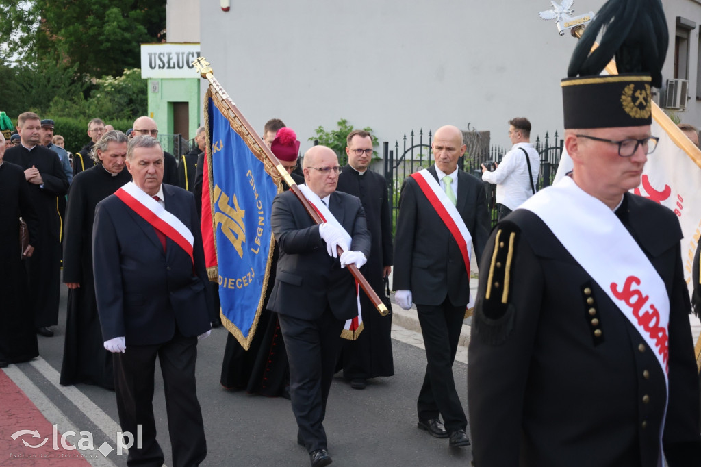 Legniczanie uczcili Jana Pawła II marszem pamięci