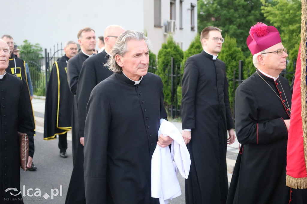Legniczanie uczcili Jana Pawła II marszem pamięci