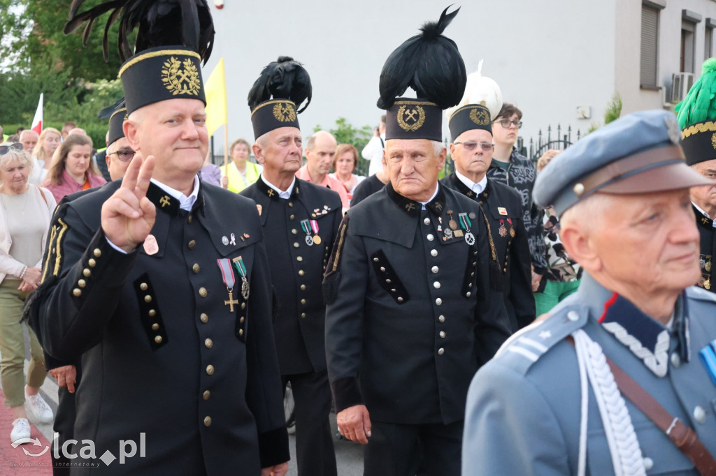 Legniczanie uczcili Jana Pawła II marszem pamięci