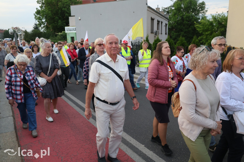 Legniczanie uczcili Jana Pawła II marszem pamięci