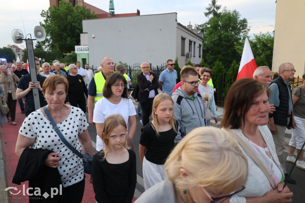 Legniczanie uczcili Jana Pawła II marszem pamięci