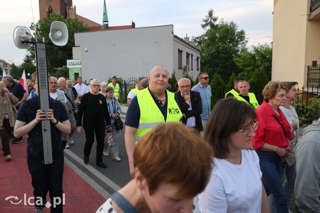 Legniczanie uczcili Jana Pawła II marszem pamięci