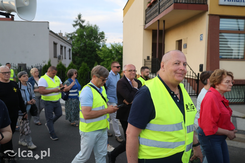 Legniczanie uczcili Jana Pawła II marszem pamięci