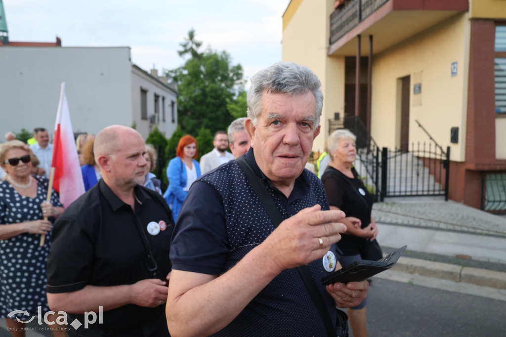 Legniczanie uczcili Jana Pawła II marszem pamięci