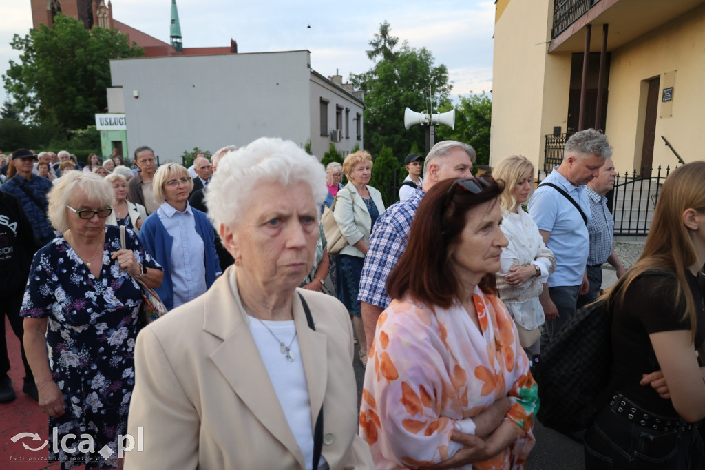 Legniczanie uczcili Jana Pawła II marszem pamięci