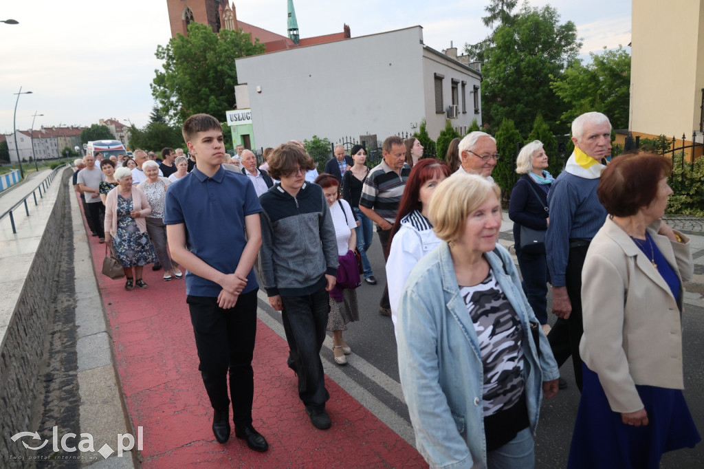 Legniczanie uczcili Jana Pawła II marszem pamięci