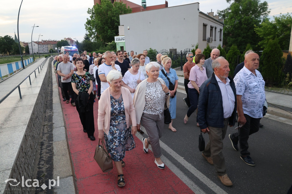 Legniczanie uczcili Jana Pawła II marszem pamięci