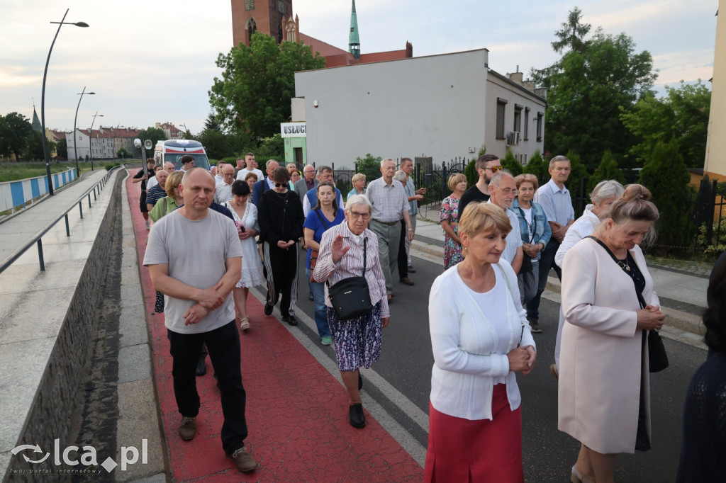 Legniczanie uczcili Jana Pawła II marszem pamięci