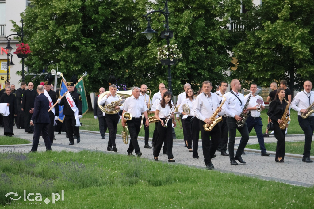 Legniczanie uczcili Jana Pawła II marszem pamięci