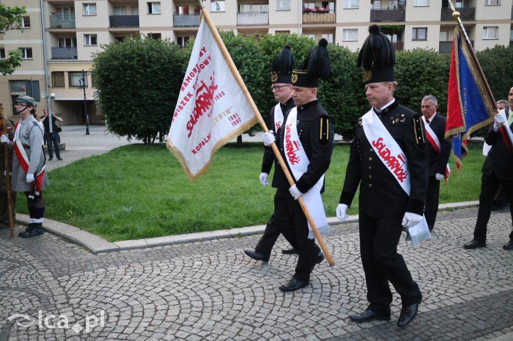 Legniczanie uczcili Jana Pawła II marszem pamięci