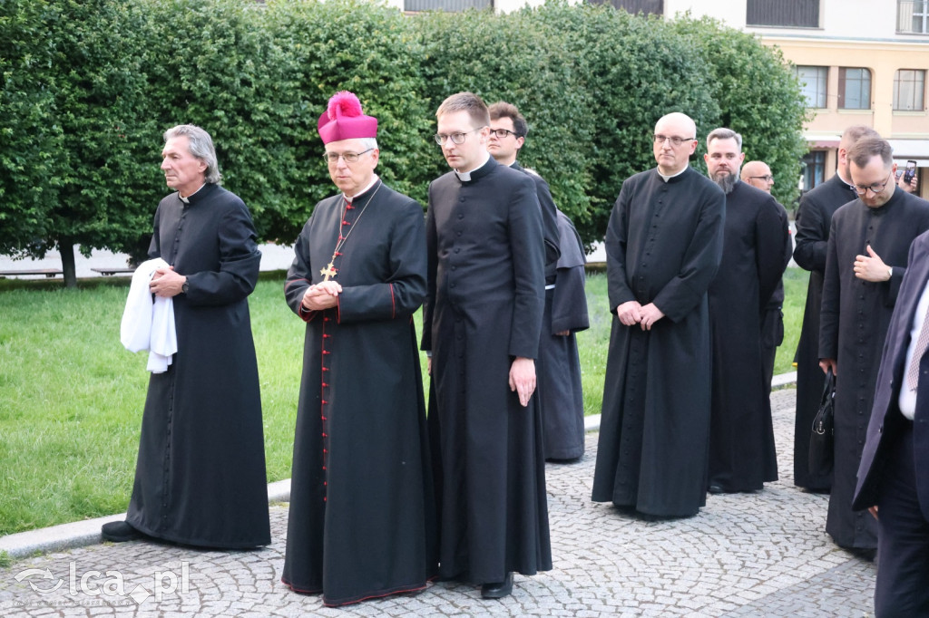 Legniczanie uczcili Jana Pawła II marszem pamięci