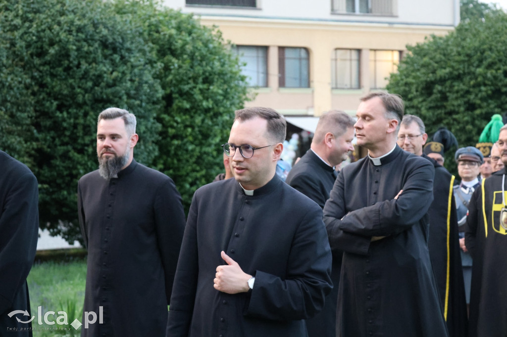 Legniczanie uczcili Jana Pawła II marszem pamięci