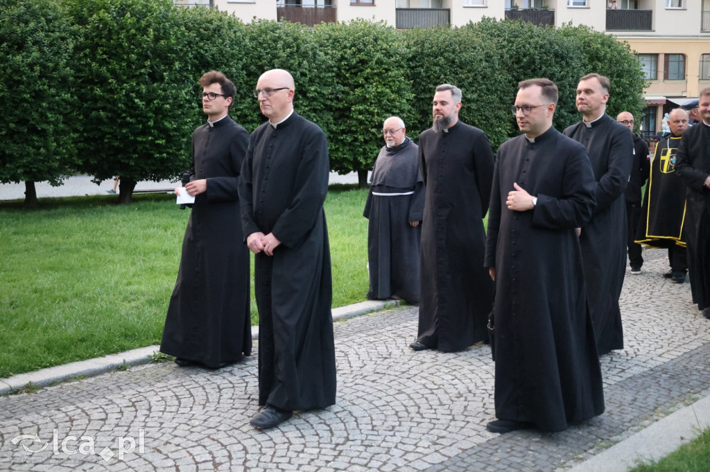Legniczanie uczcili Jana Pawła II marszem pamięci