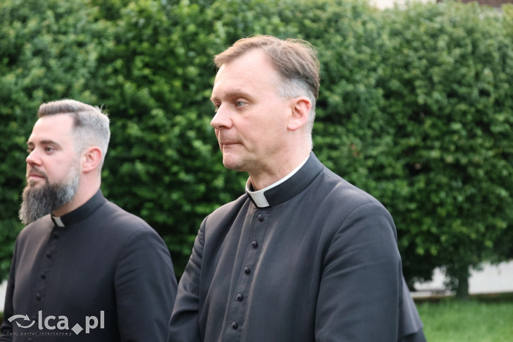 Legniczanie uczcili Jana Pawła II marszem pamięci