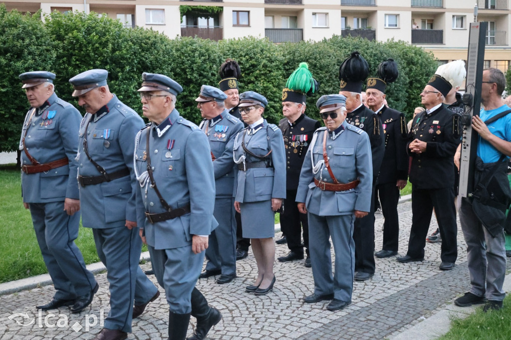 Legniczanie uczcili Jana Pawła II marszem pamięci