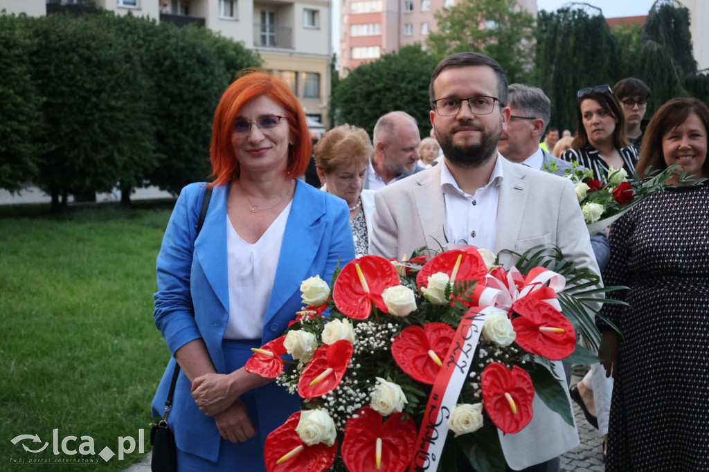 Legniczanie uczcili Jana Pawła II marszem pamięci
