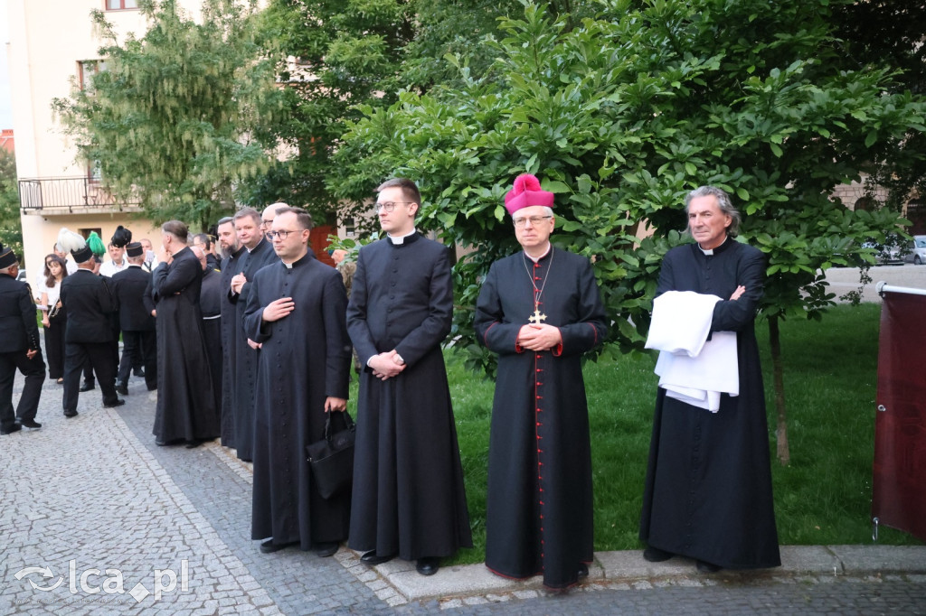 Legniczanie uczcili Jana Pawła II marszem pamięci