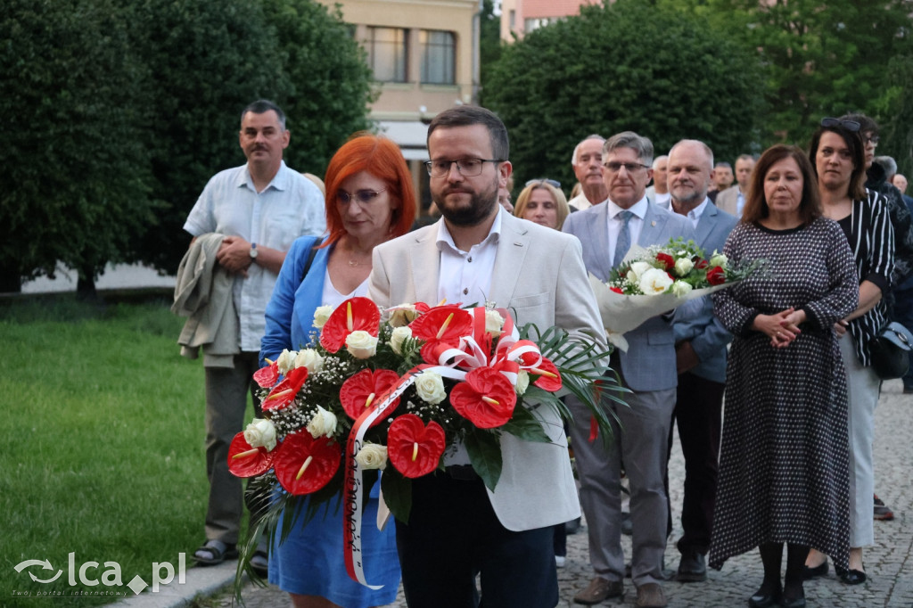 Legniczanie uczcili Jana Pawła II marszem pamięci