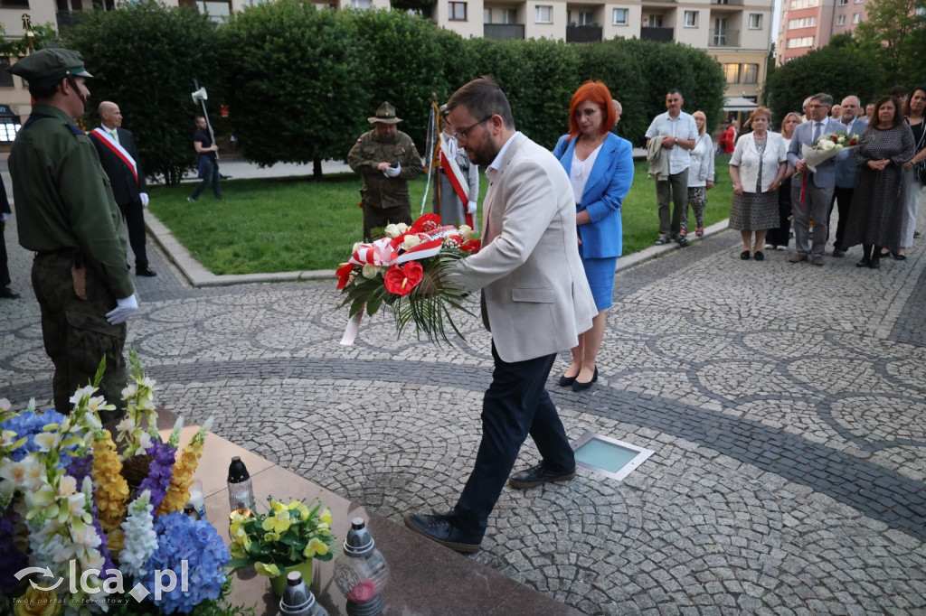 Legniczanie uczcili Jana Pawła II marszem pamięci