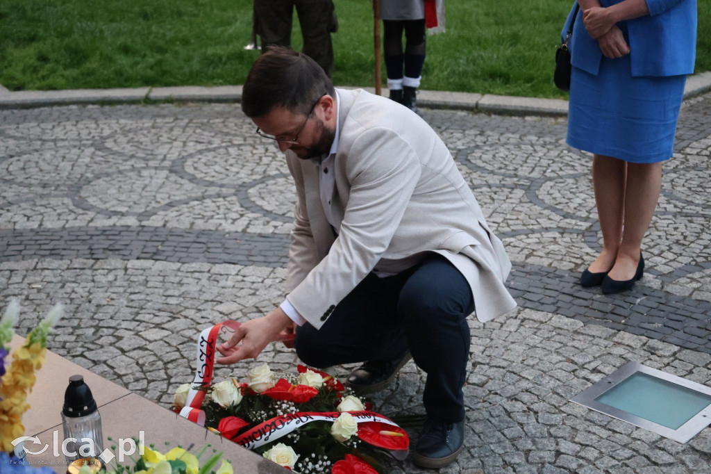 Legniczanie uczcili Jana Pawła II marszem pamięci