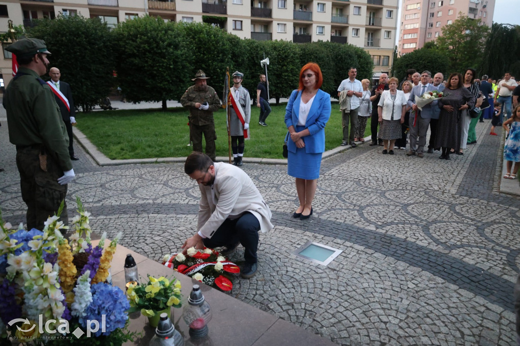 Legniczanie uczcili Jana Pawła II marszem pamięci