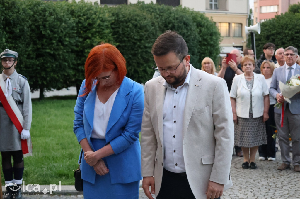 Legniczanie uczcili Jana Pawła II marszem pamięci