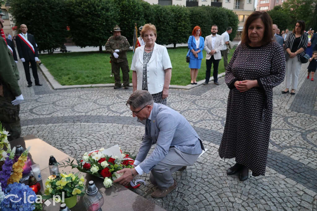 Legniczanie uczcili Jana Pawła II marszem pamięci