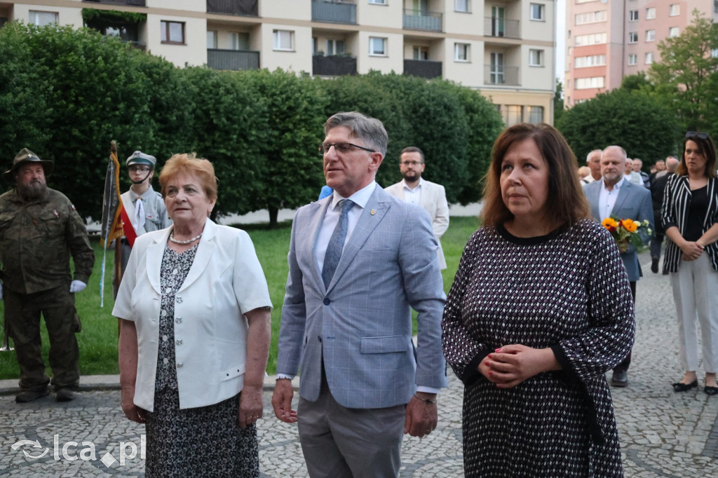 Legniczanie uczcili Jana Pawła II marszem pamięci