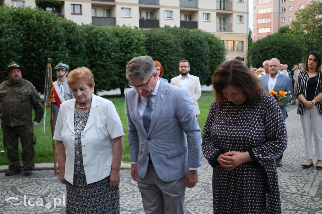 Legniczanie uczcili Jana Pawła II marszem pamięci