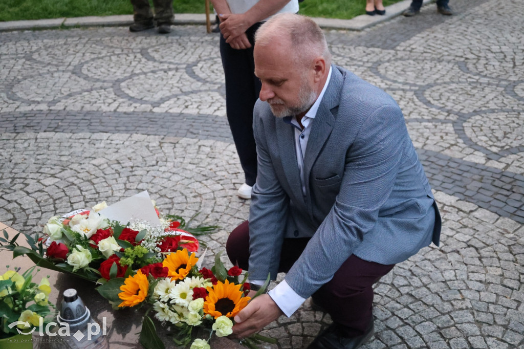 Legniczanie uczcili Jana Pawła II marszem pamięci
