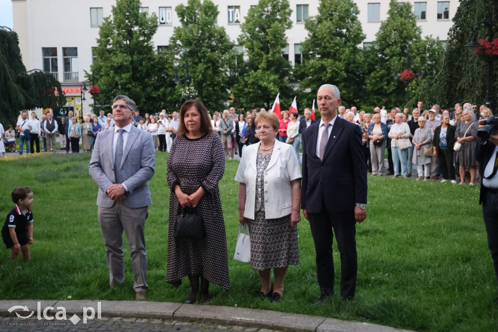 Legniczanie uczcili Jana Pawła II marszem pamięci
