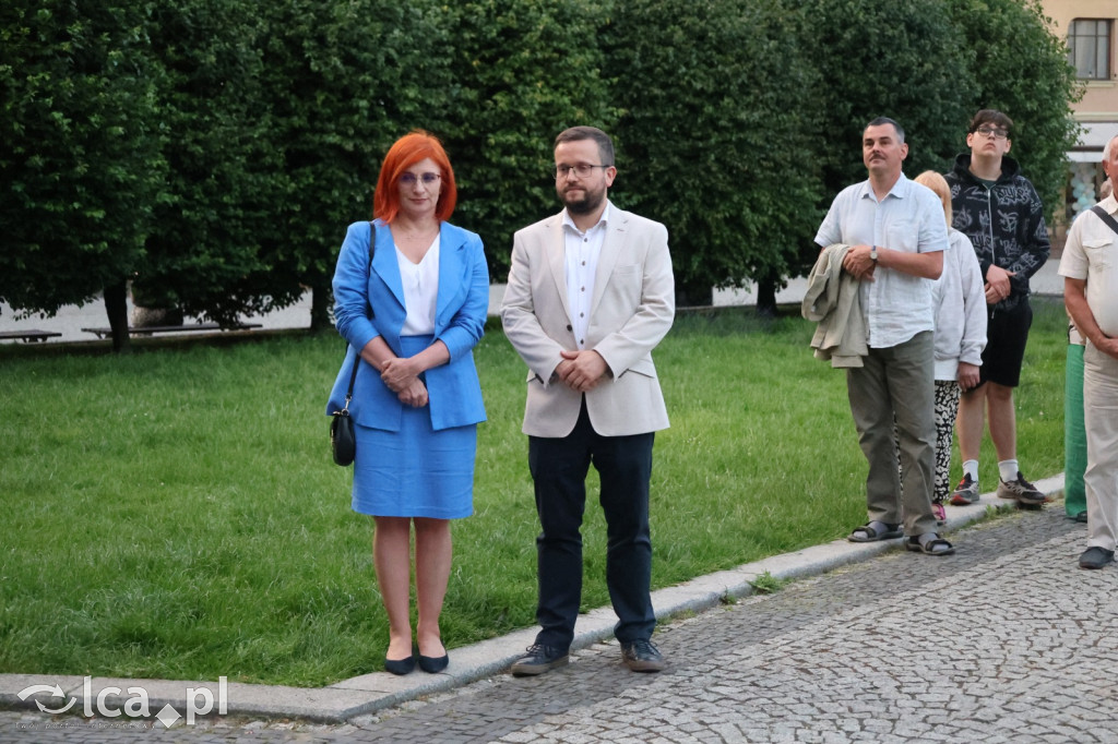 Legniczanie uczcili Jana Pawła II marszem pamięci