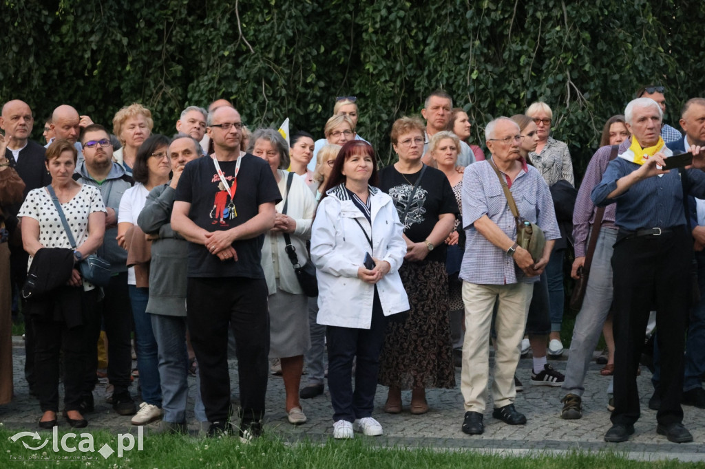 Legniczanie uczcili Jana Pawła II marszem pamięci