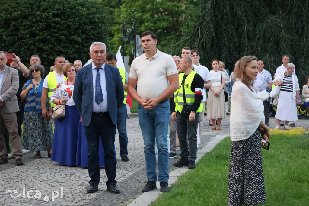 Legniczanie uczcili Jana Pawła II marszem pamięci