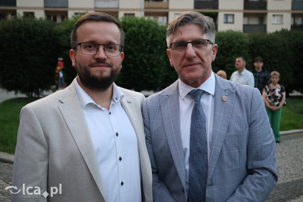 Legniczanie uczcili Jana Pawła II marszem pamięci