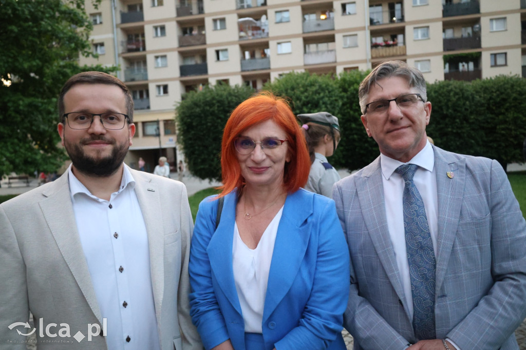Legniczanie uczcili Jana Pawła II marszem pamięci