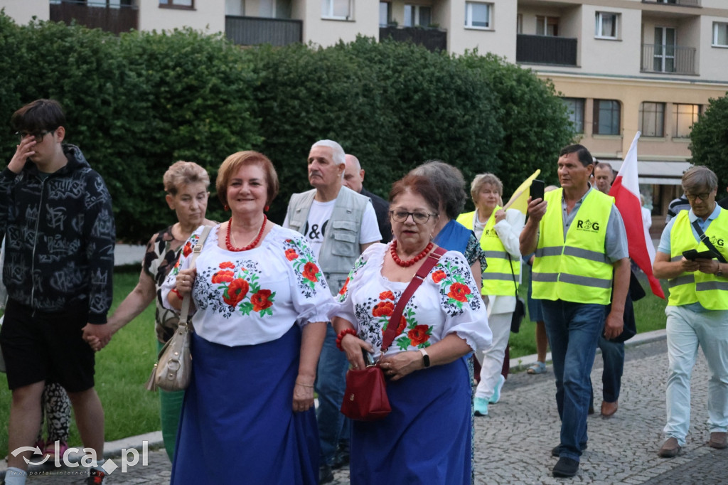 Legniczanie uczcili Jana Pawła II marszem pamięci