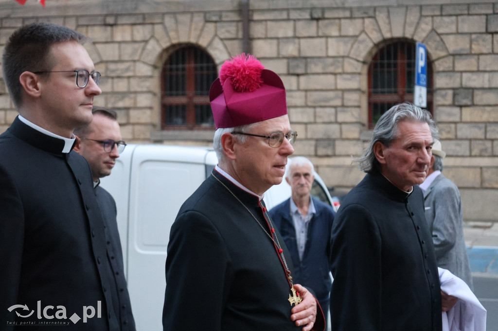 Legniczanie uczcili Jana Pawła II marszem pamięci