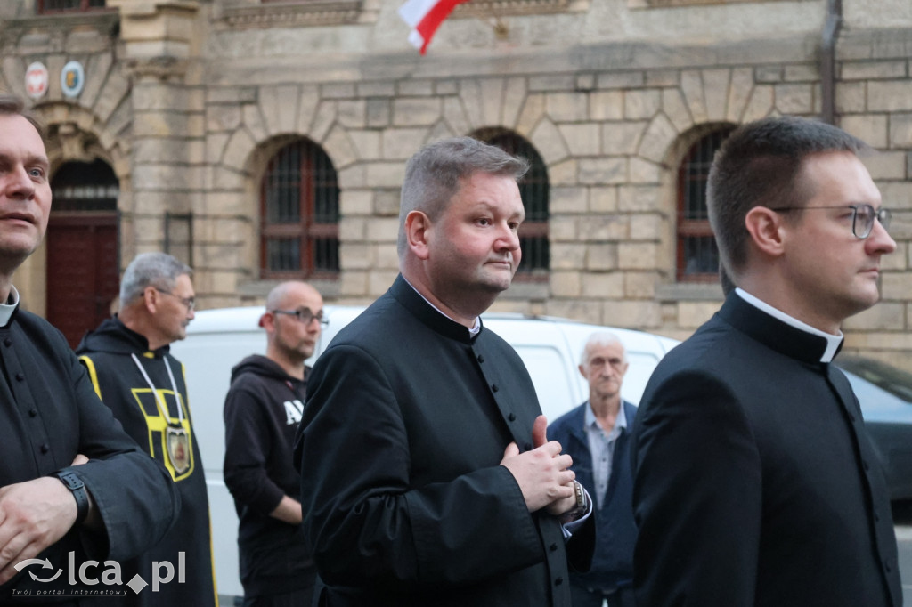 Legniczanie uczcili Jana Pawła II marszem pamięci