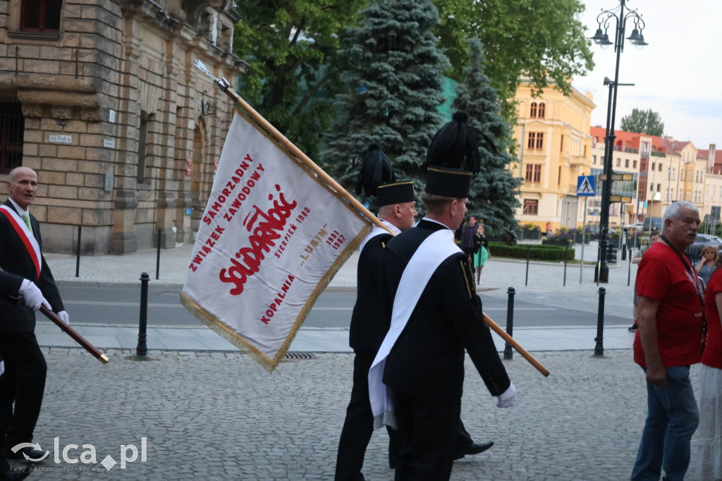 Legniczanie uczcili Jana Pawła II marszem pamięci